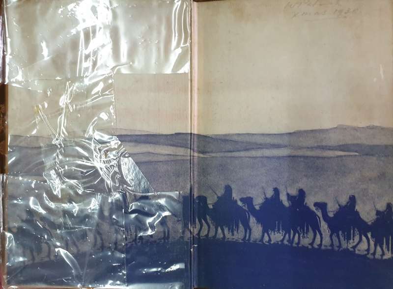 *1927* Revolt in the Desert - T.E. Lawrence (Includes large fold-out map)