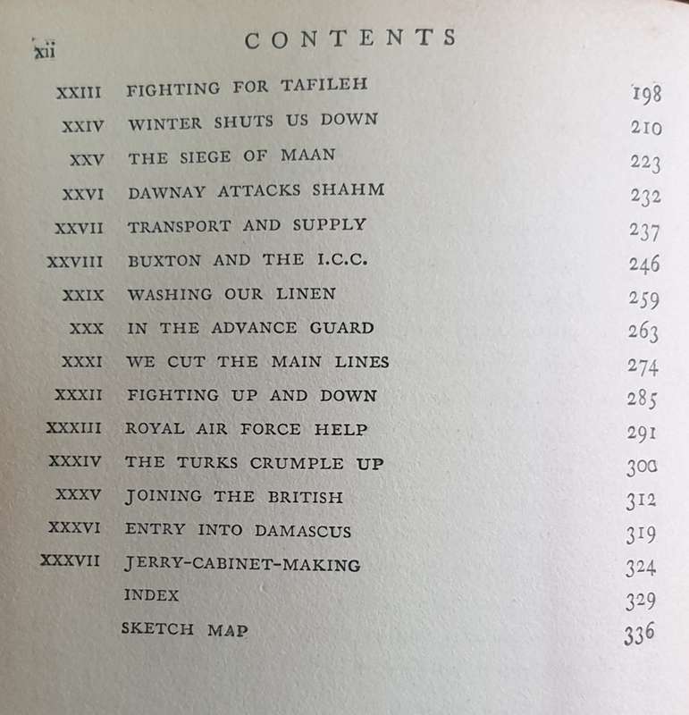 *1927* Revolt in the Desert - T.E. Lawrence (Includes large fold-out map)