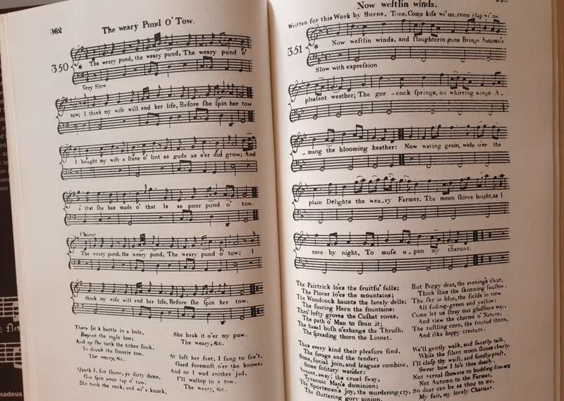 The Scots Musical Museum 1787-1803. James Johnson & Robert Burns