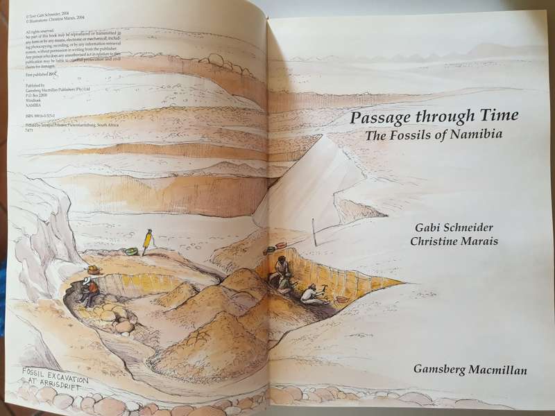 Passage through Time - The Fossils of Namibia