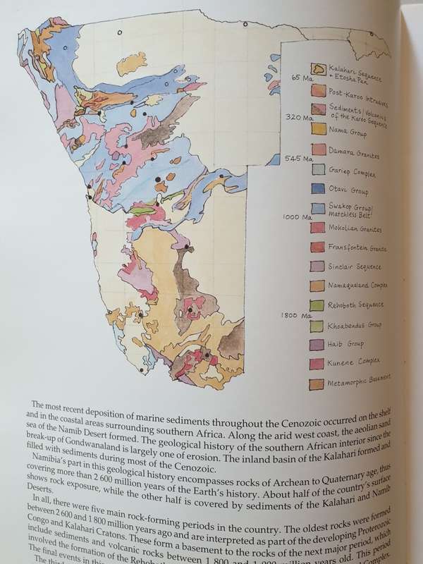 Passage through Time - The Fossils of Namibia