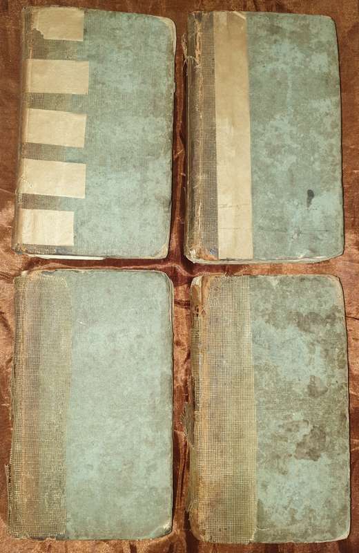 *1788* Don Quixote de la Mancha (English) Complete in 4 Volumes.