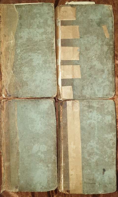 *1788* Don Quixote de la Mancha (English) Complete in 4 Volumes.