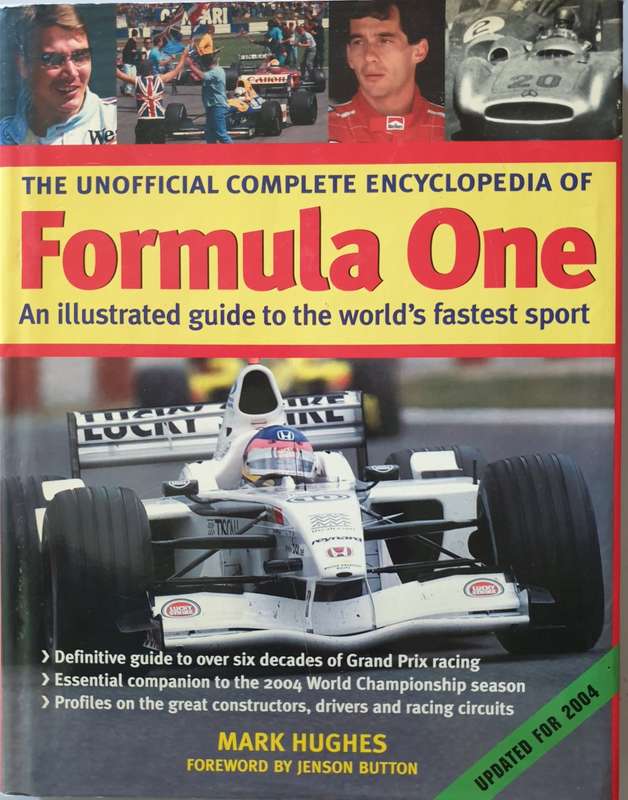 FORMULA ONE - The Unofficial Complete Encyclopedia.