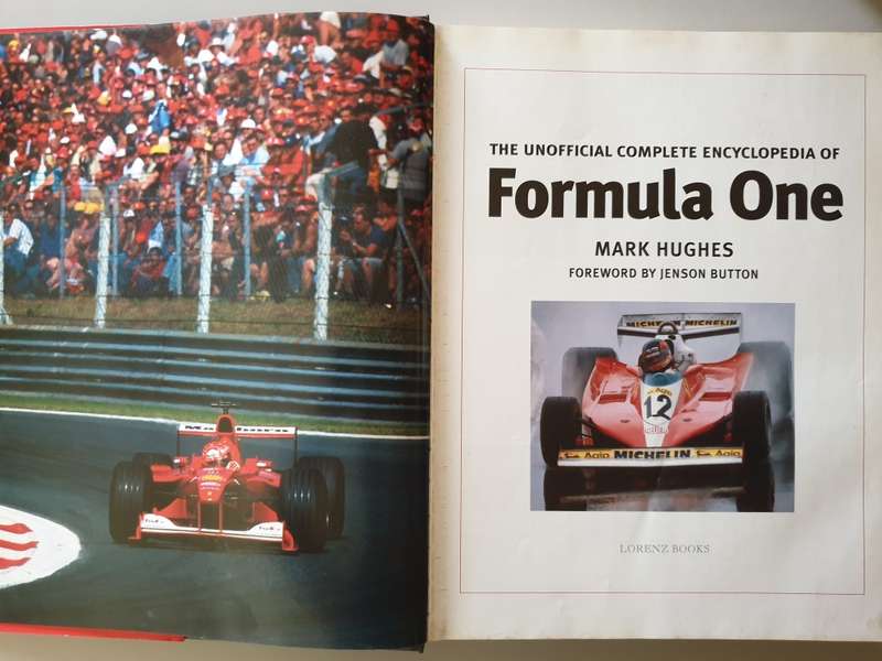 FORMULA ONE - The Unofficial Complete Encyclopedia.