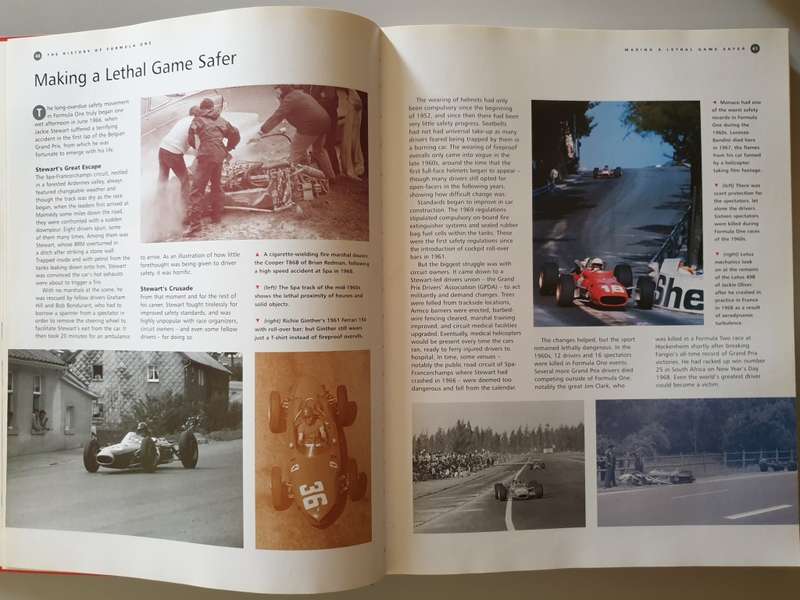 FORMULA ONE - The Unofficial Complete Encyclopedia.