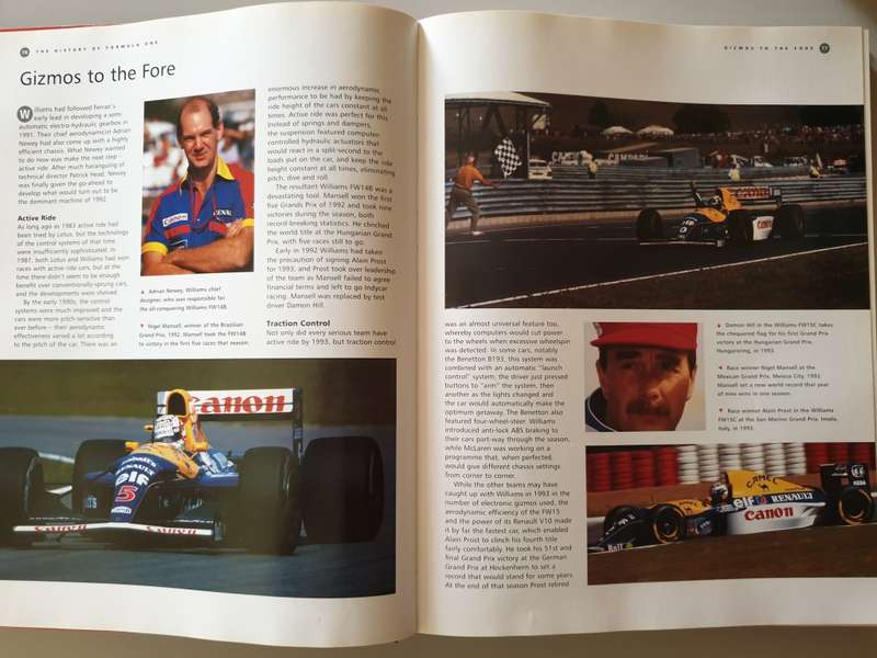 FORMULA ONE - The Unofficial Complete Encyclopedia.
