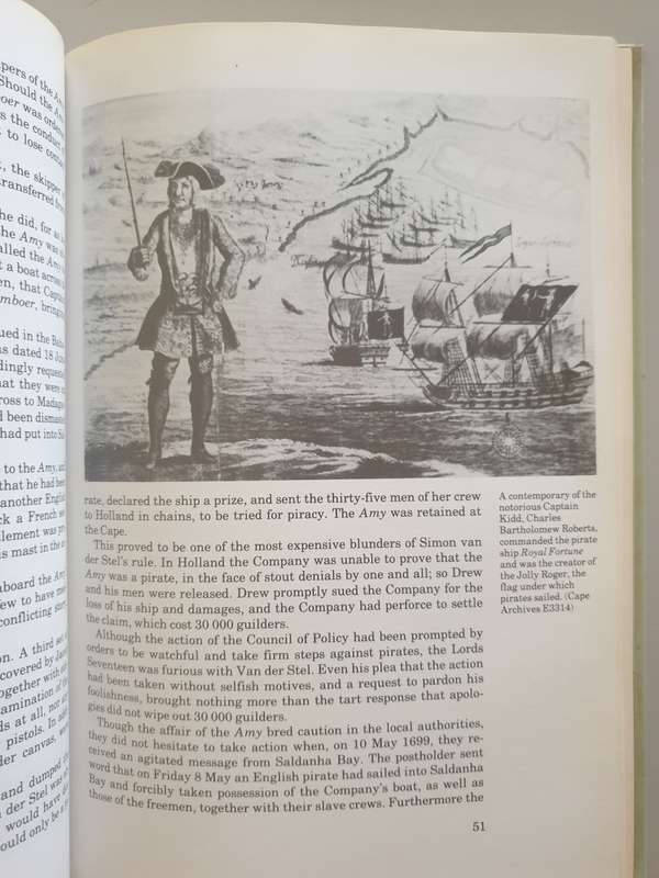The `Unofficial` History of the Cape. Jose Burman