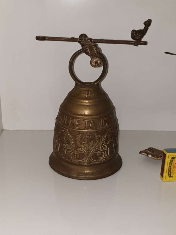 Large Brass Bell