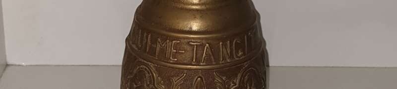 Large Brass Bell