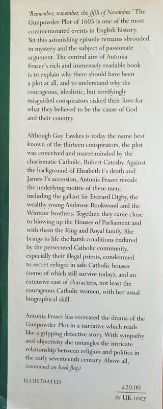 The Gunpowder Plot, Terror & Faith in 1605