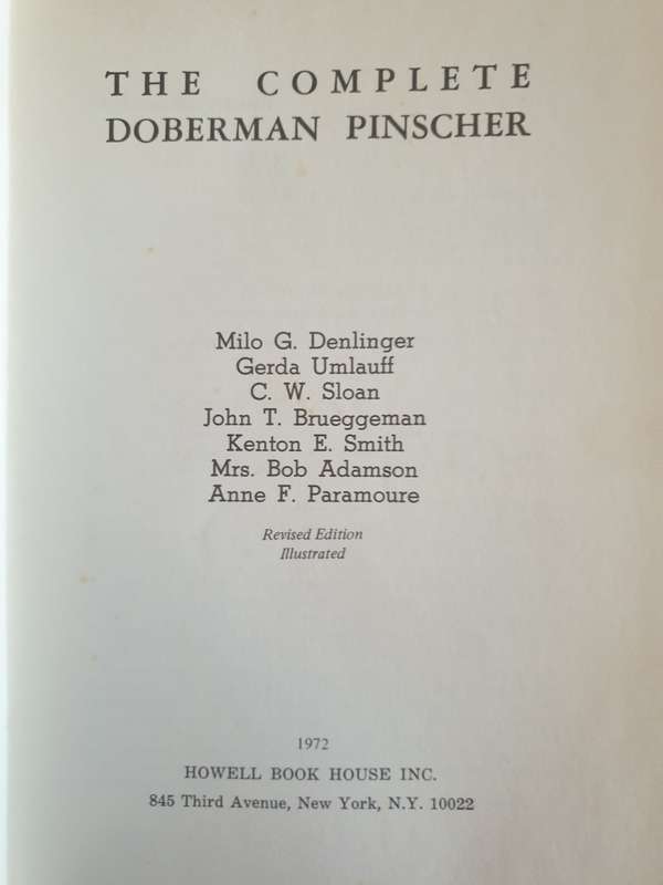 The Complete DOBERMAN PINSCHER