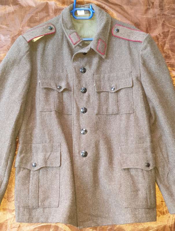 Bulgarian Military Jacket