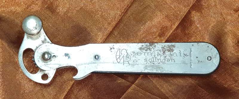 WW2 German Solingen Can Opener
