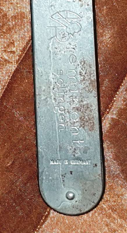 WW2 German Solingen Can Opener