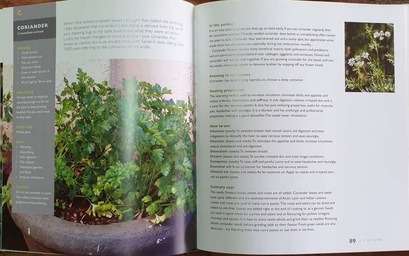 Jane`s Delicious Herbs - Growing and using Herbs in S.A.