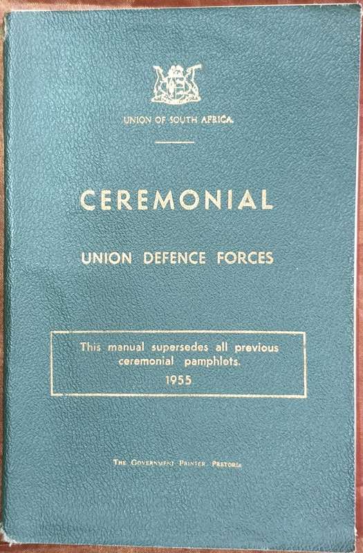 * 1955 * Ceremonial, Union Defence Forces.