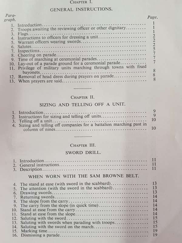 * 1955 * Ceremonial, Union Defence Forces.