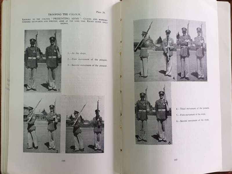 * 1955 * Ceremonial, Union Defence Forces.