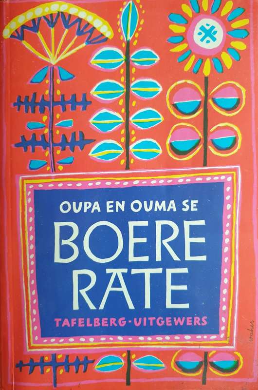 Oupa en Ouma se Boererate