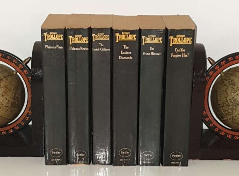 The Pallisers - Anthony Trollope (Complete in 6 Volumes)