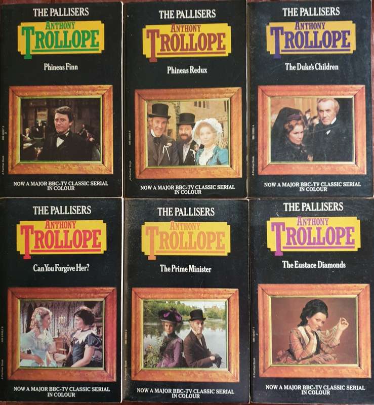 The Pallisers - Anthony Trollope (Complete in 6 Volumes)