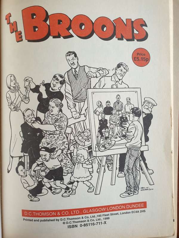 The Broons - Scotland`s Happy Family