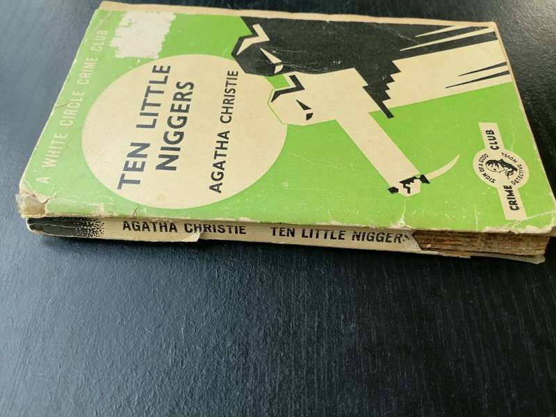 Ten Little Niggers - Agatha Christie (Crime Club P/B)