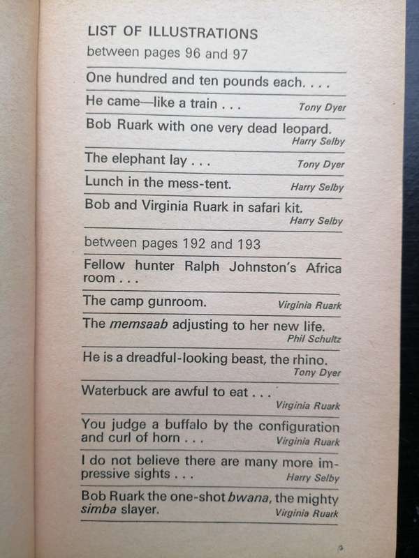 Use enough Gun - Robert Ruark (S/C, Illustrated)