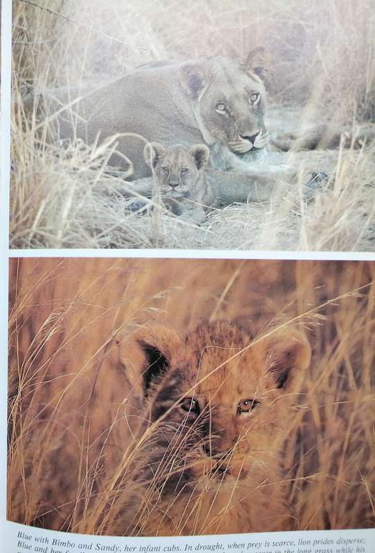 ** Signed ** Cry of the Kalahari. Mark & Delia Owens