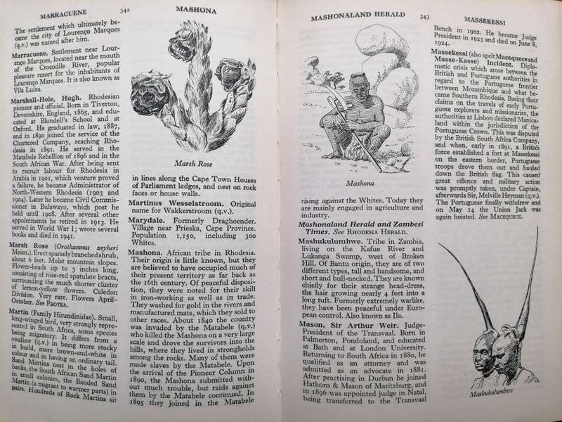 Ensiklopedie van Suidelike Afrika / Encyclopedia of Southern Africa