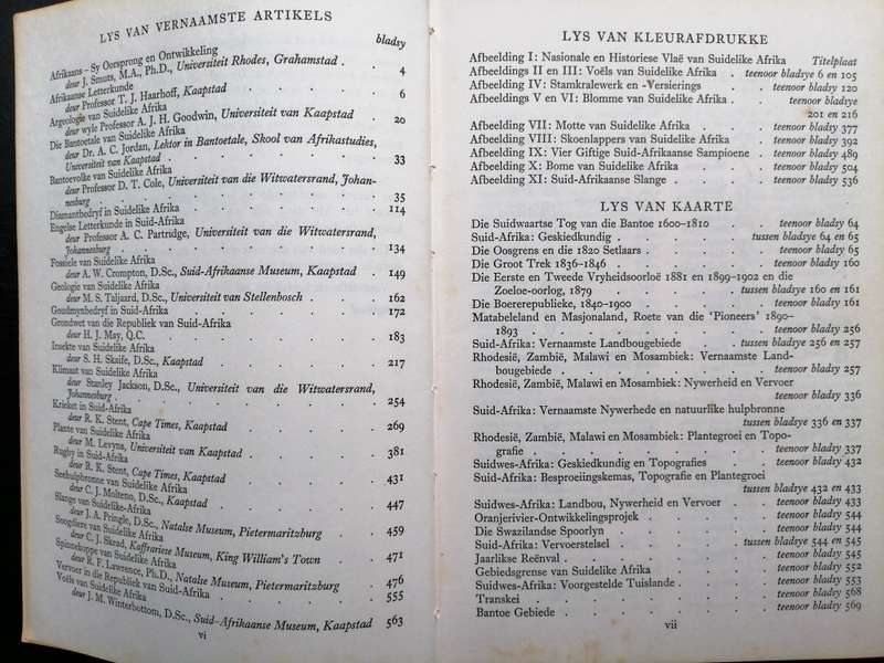 Ensiklopedie van Suidelike Afrika / Encyclopedia of Southern Africa