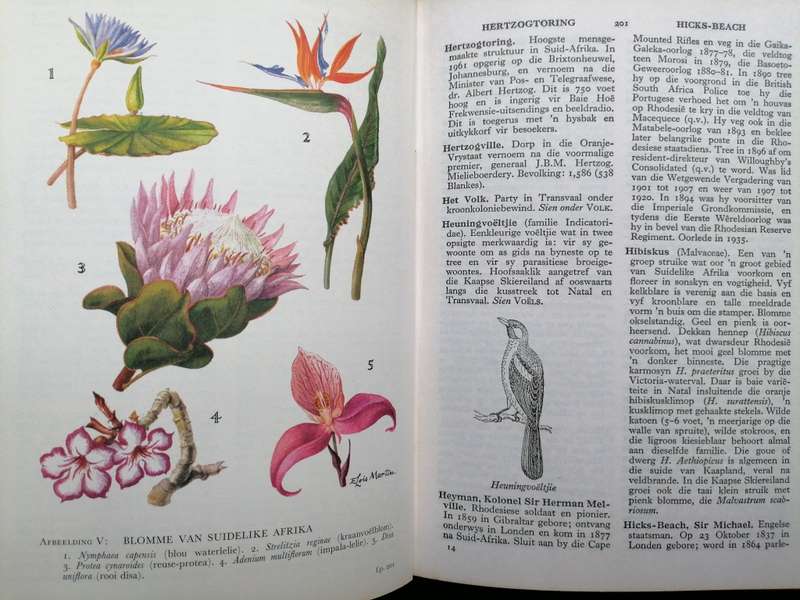 Ensiklopedie van Suidelike Afrika / Encyclopedia of Southern Africa