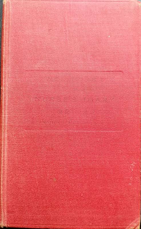 **1921 - 1922** Nurse`s Diary, South African Edition