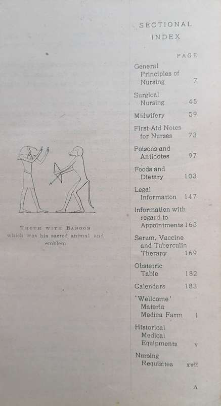 **1921 - 1922** Nurse`s Diary, South African Edition