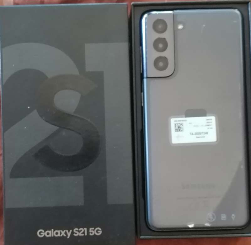 Samsung Galaxy S21 5G. Black.