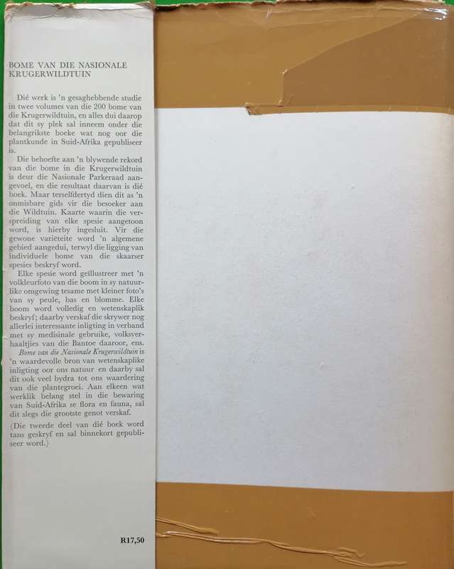 Bome van die Nasionale Krugerwildtuin. Vol 1 & 2. P. van Wyk