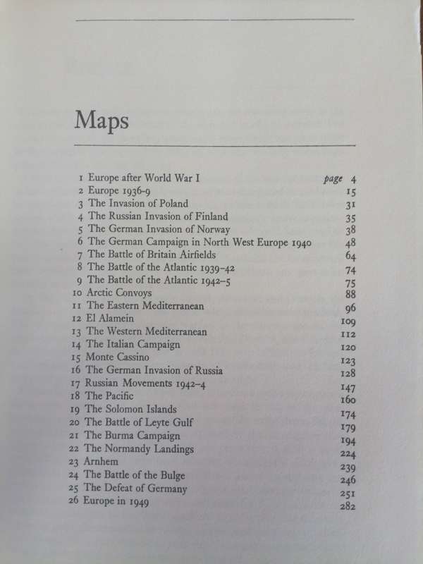 The World at War - Revised and Expanded Edition.