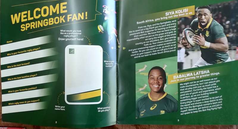 Pick n Pay Super Cards, complete with all 72 Rugby Cards