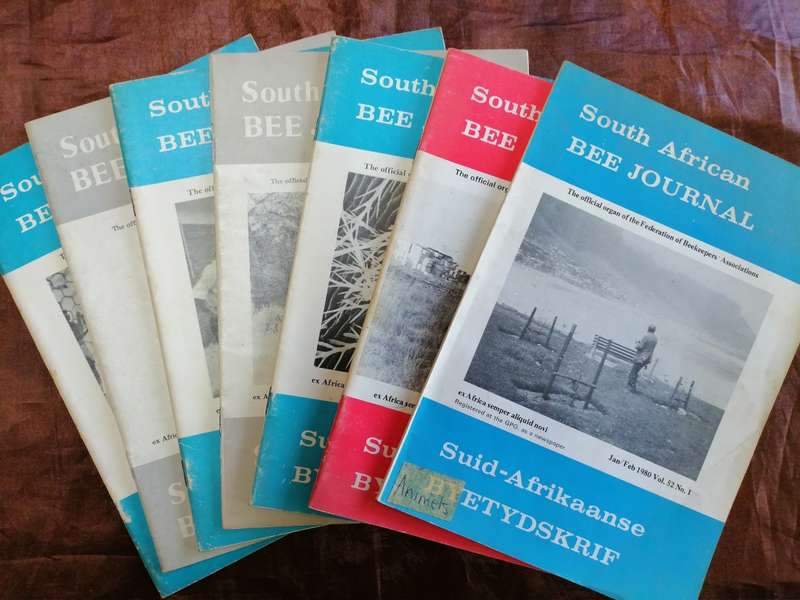 (7) Suid Afrikaanse Byetydskrif / South African Bee Journal