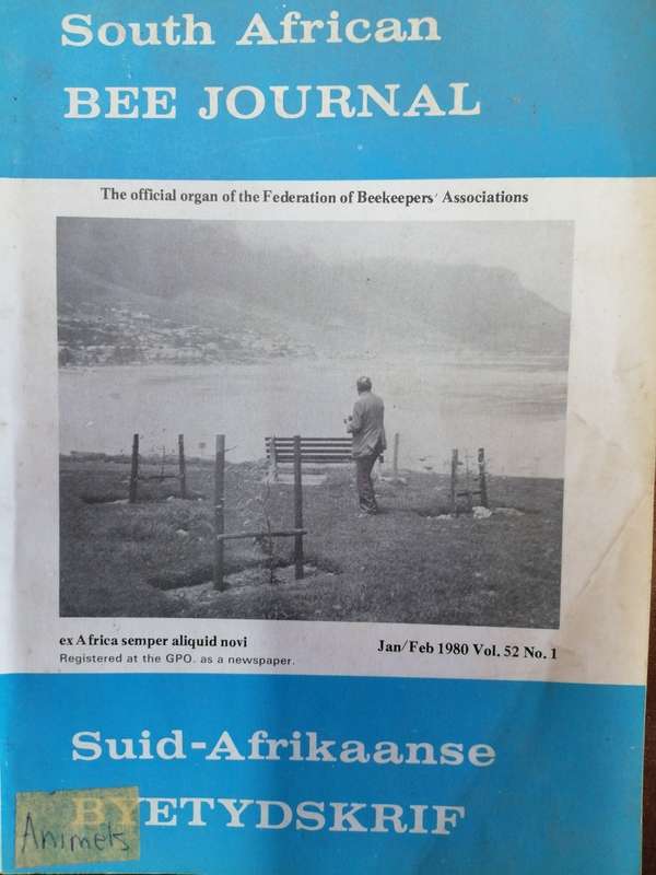 (7) Suid Afrikaanse Byetydskrif / South African Bee Journal