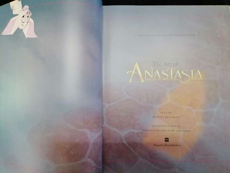 The Art of Anastasia - From the Motion Picture