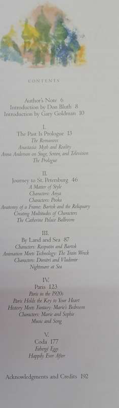 The Art of Anastasia - From the Motion Picture