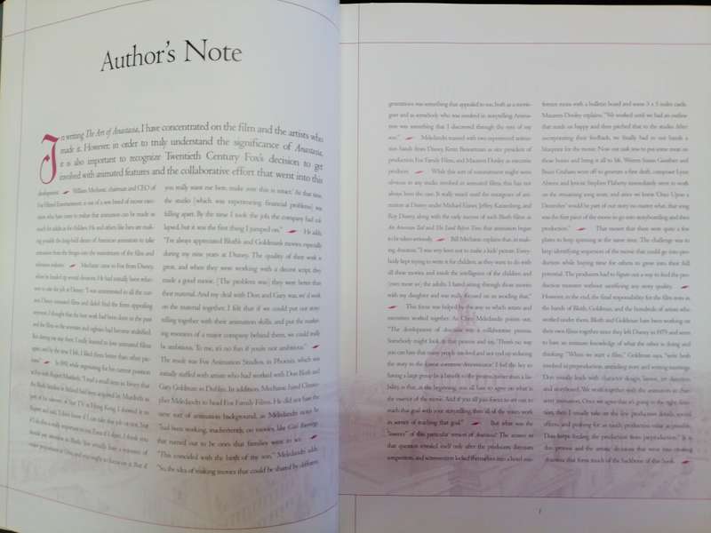 The Art of Anastasia - From the Motion Picture