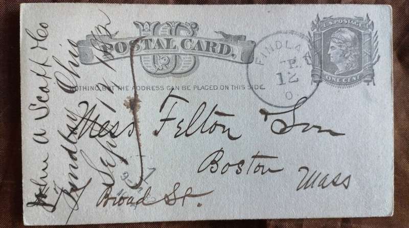 (1880 - 3).  4 x Vintage Postcards