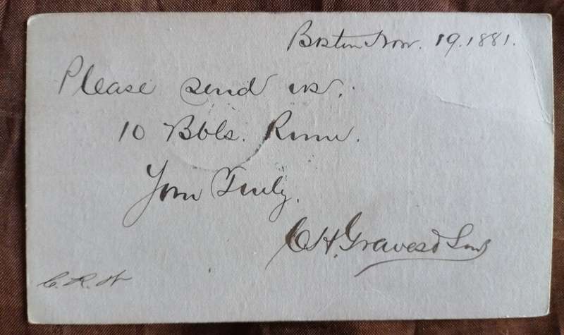 (1880 - 3).  4 x Vintage Postcards