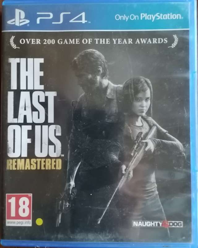 Naughty Dog Collection PS4. Uncharted 1-4 and The last of Us 1 Remastered.