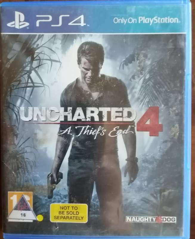 Naughty Dog Collection PS4. Uncharted 1-4 and The last of Us 1 Remastered.