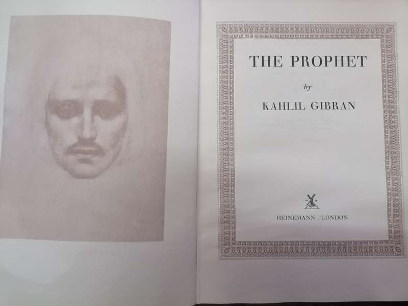 THE PROPHET - Kahlil Gibran