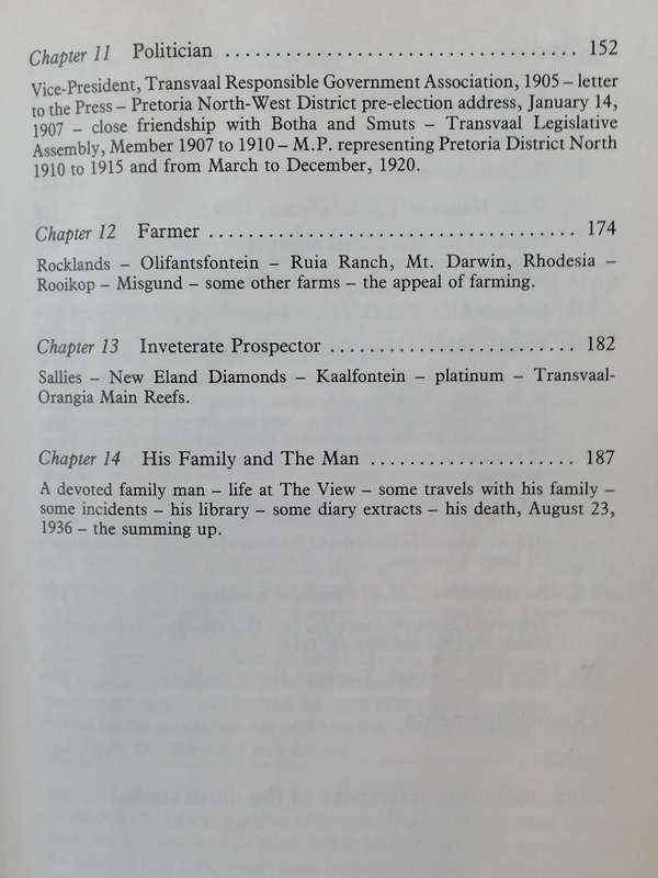 Thomas Major Cullinan -  A Biography by Nigel Helme.
